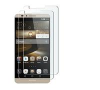 wortek Tanque [1 Pieza] Protector de Pantalla de Cristal, Protector de Pantalla [Anti Arañazos, Ultra Clear] 9H Protector de Pantalla Cristal Protector - Varios Modelos Ascend Mate 7 Huawei
