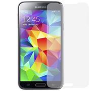 wortek Tanque [3 Pieza] Protector de Pantalla de Cristal, Protector de Pantalla [Anti Arañazos, Ultra Clear] 9H Protector de Pantalla Cristal Protector - Varios Modelos S5 Samsung