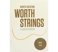 Worth Strings Cuerdas de ukeleles Brown Fluoro-Carbon para concierto/soprano