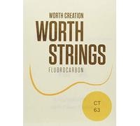 Worth Strings, Cuerdas para ukelele tenor (0.0224-0.0260-0.0291-0.0244), transparente