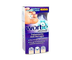 Wortie Gel Antiverrugas 50 Ml