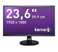 Wortmann AG 3030029 LED Display 59,9 cm (23.6") Full HD Negro - Pantallas Planas de PC (59,9 cm (23.6"), 1920 x 1080 Pixeles, Full HD, LED, 5 ms, Negro)