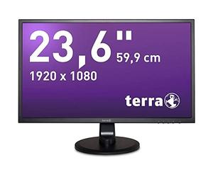 Wortmann AG 3030029 LED Display 59,9 cm (23.6") Full HD Negro - Pantallas Planas de PC (59,9 cm (23.6"), 1920 x 1080 Pixeles, Full HD, LED, 5 ms, Negro)
