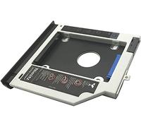 WORTMANN AG NB Mobile ODD - Marco de Montaje (9,5 mm, para HDD/SSD de 2,5", 6,3 cm, 7 mm, HDD/SSD en bahía ODD ultradelgada)