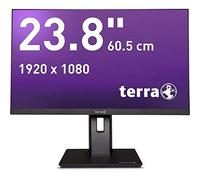 Wortmann AG Terra 2463W 60,5 cm (23.8") 1920 x 1080 Pixeles Full HD LED Negro