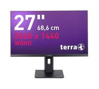 Wortmann AG Terra 2775W PV v3 Monitor 27" WQHD IPS 2560x1440 5ms 75Hz 300 cd/m² HDMI DP USB-C Altavoces Negro