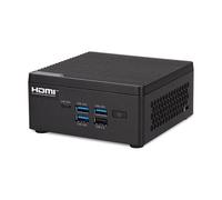 Wortmann AG TERRA Micro 6100V1 PC de Sobremesa - Intel Core Ultra 5 125H, 16 GB RAM DDR5, 500 GB SSD, Gráficos Intel Arc, Wi-Fi 6E, Windows 11 Pro (Negro)