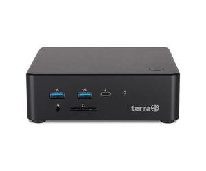 Wortmann AG TERRA PC-Micro 5000C GREENLINE 1000098 - Micro PC con Intel Core i3-1315U, 16 GB RAM DDR5, 500 GB SSD NVMe, Windows 11 Pro, Wi-Fi 6E, 2x Thunderbolt 4