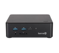 Wortmann AG TERRA PC-Micro 5000C GREENLINE, Micro PC con procesador Intel Core i3-1315U, 16GB RAM DDR5, 500GB SSD, Windows 11 Pro, gráficos Intel Iris Xe, Wi-Fi 6E, Dual LAN