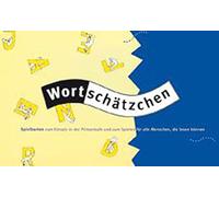 Wortschätzchen: Spielkarten zum Einsatz in der Primarstufe und zum Spielen für alle Menschen, die lesen können (1. bis 4. Klasse)