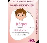 Wortschatzkärtchen: Körper: 32 Bildkarten für die Sprachförderung in Krippe und Kita: 7