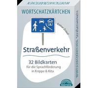 Wortschatzkärtchen: Straßenverkehr: 32 Bildkarten für die Sprachförderung in Krippe und Kita: 9