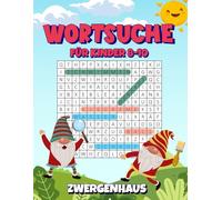 Wortsuche für Kinder 8-10: Buchstabensalat-Rätselbuch mit Lösungen - 100 kinderfreundliche Wortsuchrätsel - Wortsuchspiel