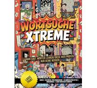 Wortsuche Xtreme - Band 2: 180 Rätsel für Erwachsene | 25 Wörter pro Gitter | Großdruck | 4.500 Versteckte Wörter: Man sagt, Wörter lehren. Diese hier prüfen nur deine Nerven