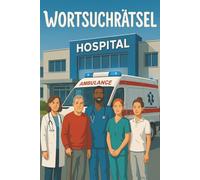 Wortsuchrätsel - Auf Station nach Wörtern: Wortsuchrätsel mit gut lesbarer Großdruck-Schrift für Rätselbegeisterte | DIN A5, 110 Seiten | 50+ Rätsel… ... oder für entspannte Freizeitmomente