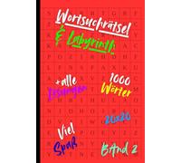 Wortsuchrätsel & Labyrinth: Spiele für Erwachsene und Jugendliche - 125 Seiten Rätselspaß, 1000 Wörter suchen, 7 Labyrinthe, Lösungen inklusive