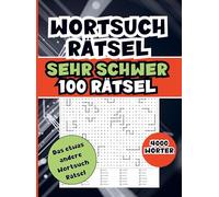 Wortsuchrätsel schwer- 4000 Wörter, 100 Seiten: A4. In allen Richtungen- Wortsuchrätsel für Erwachsene. Das außergewöhnliche Wortspiel.
