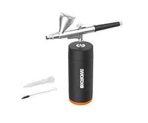 WORX Aerógrafo MakerX 20V | PowerShare | WX742.9 - Sin HUB, ni batería, ni Cargador