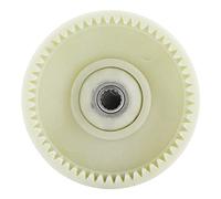 Worx and Remington - Piñón de transmisión de plástico para motosierra eléctrica, engranaje interior para tipos 107713 01 y 717 04749, repuesto compatible