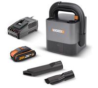 WORX Aspirador de Mano AKU 20 V Cubo Vac WX030