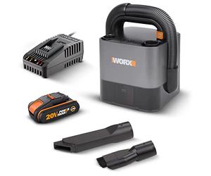 WORX Aspirador de Mano AKU 20 V Cubo Vac WX030