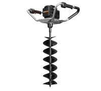 WORX - Barrera inalámbrica de 40 V WG865E.9, ideal para plantar árboles y cavar agujeros, motor sin escobillas y 2 modos, compacta y ergonómica, sin batería ni cargador