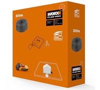 WORX Cable Perimetral, 200m WA0177 | Cable limitador universal de alta calidad para robot cortacésped y robot cortacésped