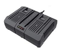 WORX Cargador Doble rápido 20V - WA3883