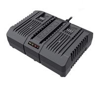 WORX Cargador Doble rápido 20V - WA3883
