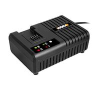 WORX Cargador rápido WA3867 para Todas Las baterías Ah