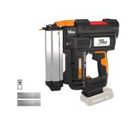 WORX Clavadora a batería 20V - 18GA PowerShare | WX842.9 | Clavos de 1,2mm y hasta 50mm de largo