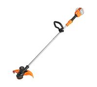 WORX Cortabordes 40V (2x20V) | PowerShare | WG183E.9 | No Incluye batería ni Cargador | Mango Ajustable | Cabezal de Doble Hilo | Incluye Carrete de Hilo