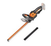 WORX Cortasetos 20V Máx. | PowerShare | WG261E.9 | No Incluye batería ni Cargador | 46 cm de Peine | Empuñadura Ajustable | Cabezal pivotante | hasta 16mm de Corte