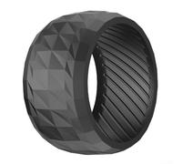 Worx - Cubiertas de goma para cortacésped robótico Landroid M500 M700 S300 M1000 con patrón agresivo de banda de rodadura (1 unidad)