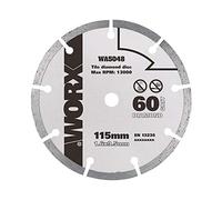 WORX Disco de diamante WA5048 115mm para mini amoladoras