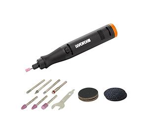 WORX Herramienta rotativa MakerX 20V | PowerShare | WX739.9 - Sin batería, ni cargador | kit de 20 accesorios
