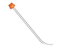 WORX Hydro Shot Soda - Adaptador de Botella WA4038 Negro