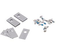 WORX Juego 12 Cuchillas de Recambio (1 Agujero) WA0190