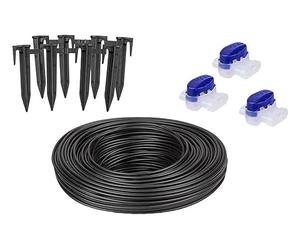 WORX Kit extensión de instalación (Cable, piquetas) WA0460