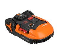 WORX Landroid L WR147E - Cortacésped para Jardines de hasta 1000 m², Plataforma Flotante Especialmente silenciosa