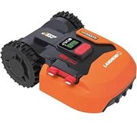WORX Landroid S WR184E Robot cortacésped para jardines de hasta 400 m2 - 35% de inclinación - con conexión WiFi y plataforma de corte flotante - Control por aplicación - Programación multizona -