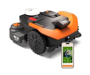 Worx Landroid Vision Cloud WR312E 2WD Robot Cortacésped, Sin Cable Perimetral, hasta 1200 m², (Evitación de Obstáculos con IA, Navegación VSLAM + RTK Cloud, Mapeo Automático)