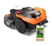 Worx Landroid Vision Cloud WR330E 2WD Robot Cortacésped, Sin Cable Perimetral, hasta 3000 m², (Evitación de Obstáculos con IA, Navegación VSLAM + RTK Cloud, Mapeo Automático)