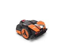 WORX Landroid Vision L1300 Robot cortacésped WR213E.1 para Jardines de hasta 1300 m² - Robot cortacésped Inteligente sin Cable delimitador - WiFi y Bluetooth - Evasión Activa de obstáculos con IA