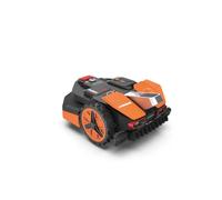 WORX Landroid Vision M600 Robot cortacésped WR206E.1 para Jardines de hasta 600 m² Robot cortacésped Inteligente sin Cable delimitador WiFi y Bluetooth Evasión Activa de obstáculos con tecnología AI