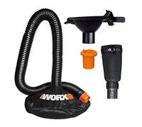 WORX LeafPro WA4058 - Sistema Universal de recolección de Hojas para Todas Las Principales Marcas de sopladores/aspiradoras