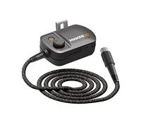WORX MakerX 18V (20V MAX) Adaptador HubX WA7161, PowerShare, Control de Velocidad Variable, Puerto USB, Gancho para Cinturón, Alimenta Todas Las Herramientas MakerX