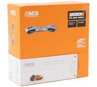 WORX Módulo Landroid WA0860 Sensor de colisión ACS - Evitar obstáculos - Compatible con Todos los nuevos Modelos Landroid a Partir de 2019 (no para Landroid Vision) - Color Plata