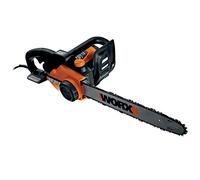 WORX - Motosierra eléctrica (2000 W, WG303E, 40 cm, 12 m/s, ligera y compacta, indicador de nivel de aceite, autolubricación de la cadena)