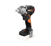 WORX Nitro WX272L.9 - Llave de impacto inalámbrica de 20 V Power Share de 1/2 pulgada con motor sin escobillas (solo herramienta)